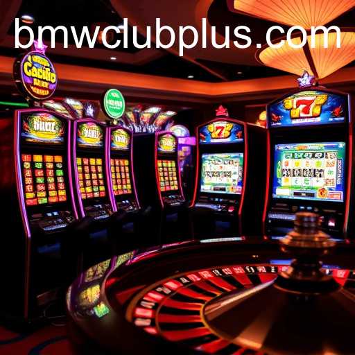 Exploring the Thrilling World of Casino Games with BMWCLUB