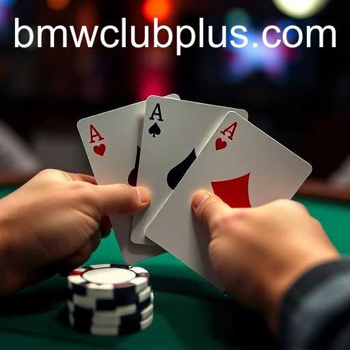 The Thrilling World of Poker Games and BMWCLUB